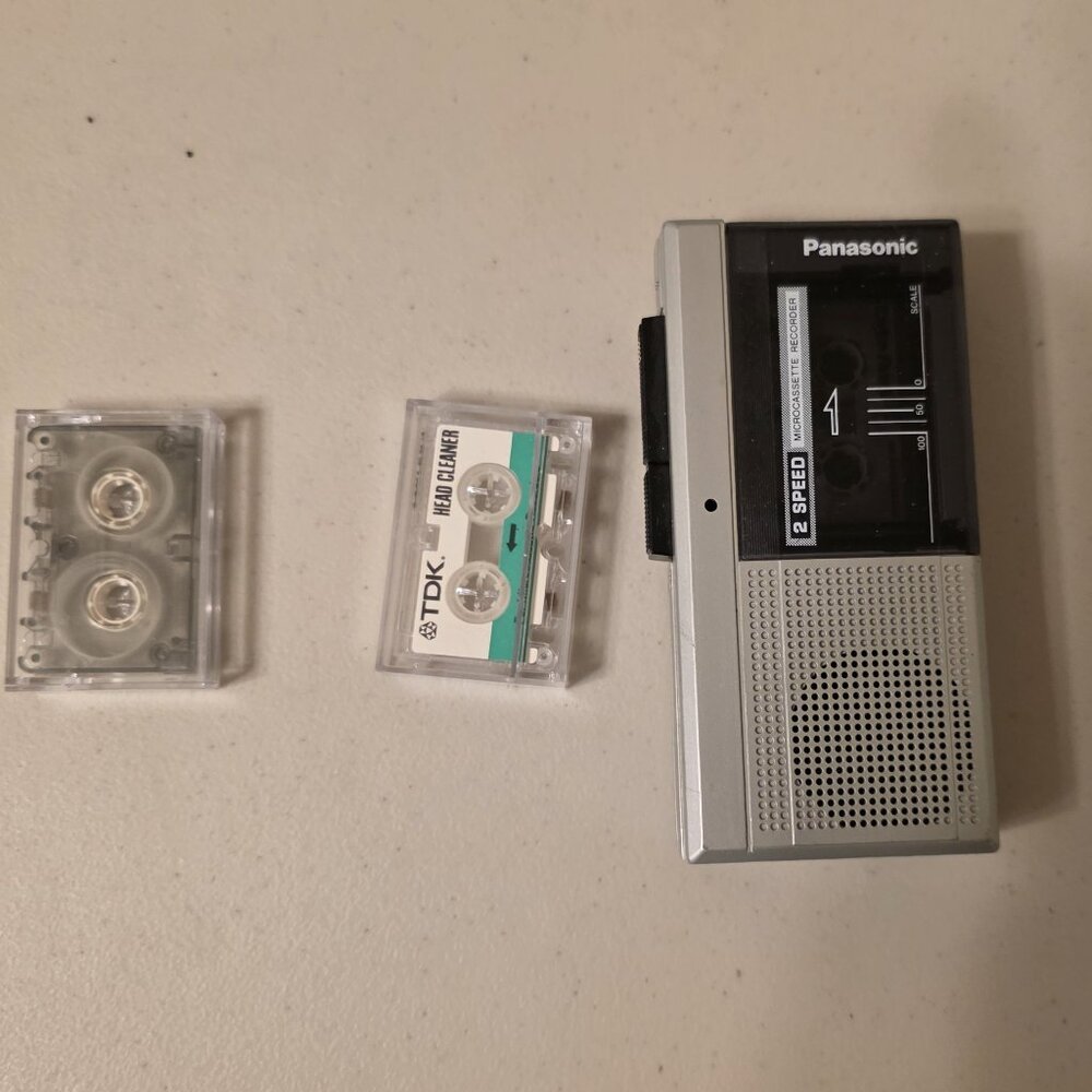 Micro Cassette Recorder Panasonic RN-108